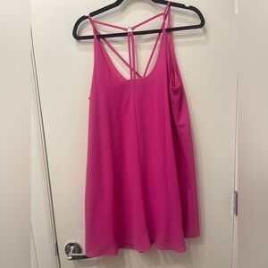 Pink Francesca’s dress